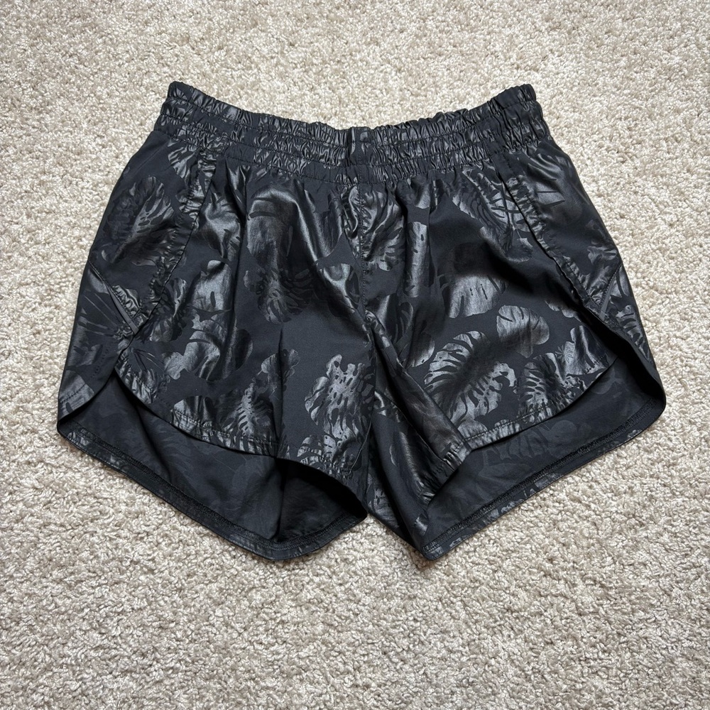 Athleta Botanical Racer Run Short